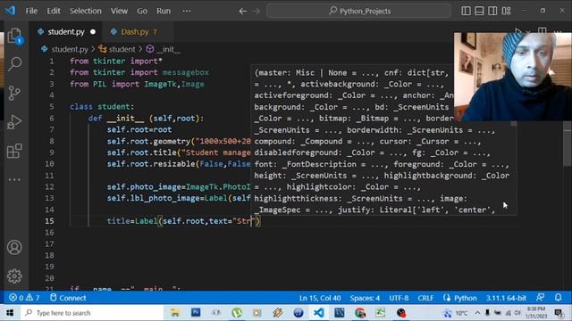 How to make a Student Management System in Python - Part 1- Sinhala Description смотреть онлайн