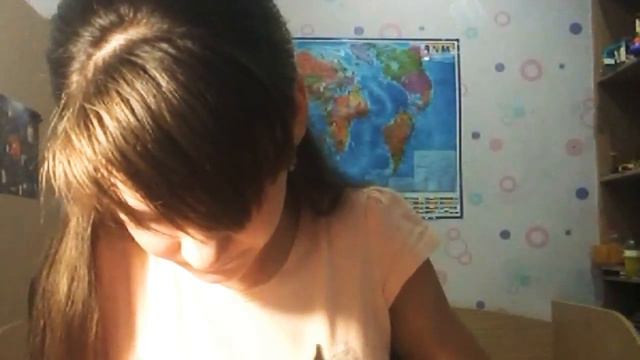 Простейший слайм из канцелярского клея. смотреть онлайн