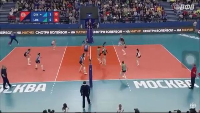 35 pontos da Irina Voronkova na vitória do Lokomotiv sobre o Moscow. смотреть онлайн