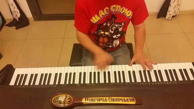 Арлекино Алла Пугачёва пианино кавер смотреть онлайн