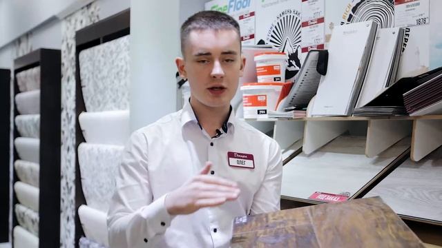 Часть 3. Материал для тёплых полов. ПВХ плитка. смотреть онлайн
