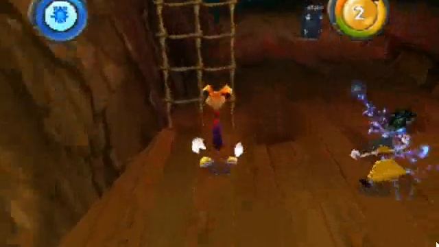 Rayman Rush played on emulator смотреть онлайн