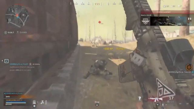 Call Of Duty Warzone Funny Moments w/ Frost смотреть онлайн