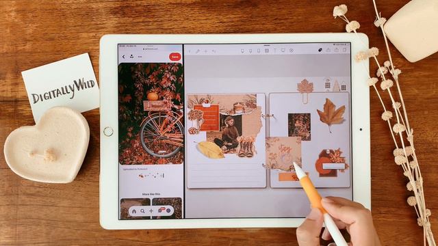 Digital Journal with me | Fall inspiration смотреть онлайн