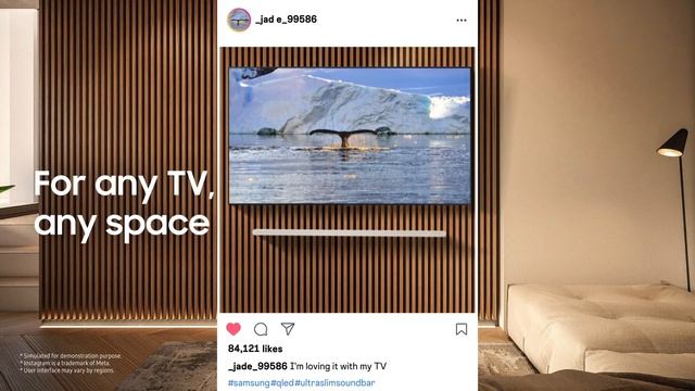 Ultra Slim Soundbar: Perfect for any space | Samsung смотреть онлайн