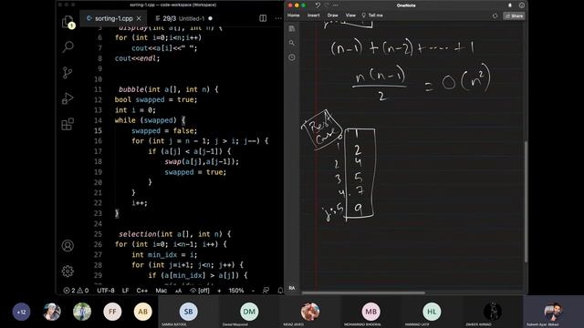 Time Complexity Analysis - 20 - Bubble Sort - Time Complexity Analysis смотреть онлайн