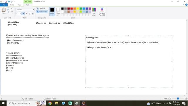Springboot class 5 spring annotation & strategy design pattern смотреть онлайн