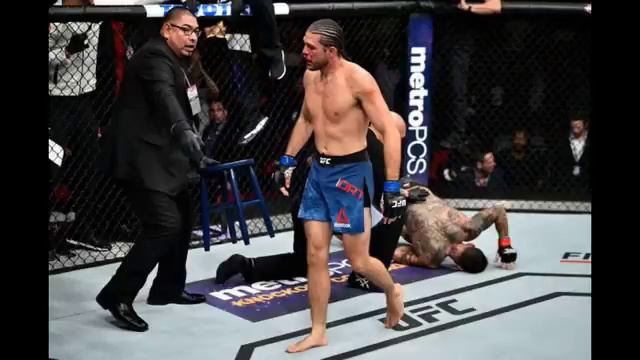 Kenny Florian Brian Ortega Has Top 5 BJJ in UFC, Reacts to Win Over Cub Swanson смотреть онлайн