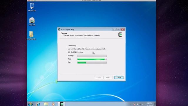 How To install Git client on Windows using Cygwin By Johnathan Mark Smith смотреть онлайн