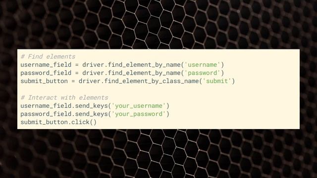Python Websites Automation: Selenium and ChromeDriver смотреть онлайн
