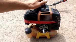 Как завести триммер без стартера и без дрели