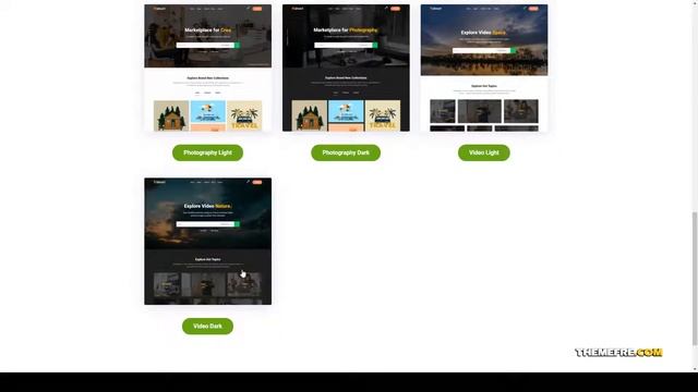 Eidmart Digital Marketplace WordPress Theme video marketplace multi-vendor Easy Create Website смотреть онлайн