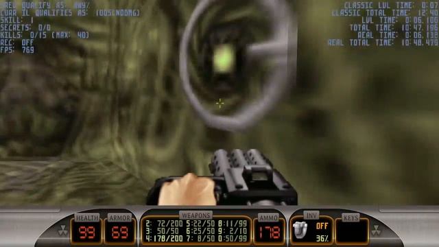 Duke Nukem 3D - All Secrets (Episodes 1-3) Speedrun in 21:54 смотреть онлайн