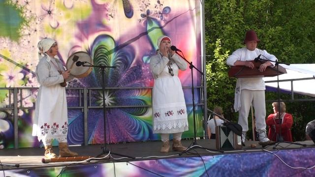 Чакара 2022. Ансамбль "Шудбур" с. Дебёсы смотреть онлайн