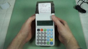 Кассовый аппарат Миника 1105К: обзор, инструкция кассира