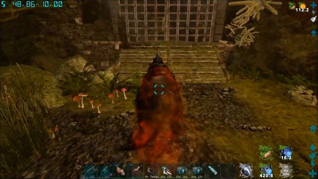 ARK: ТАЙНОЕ Логово Виверн и СЕКРЕТНЫЕ Ворота. смотреть онлайн