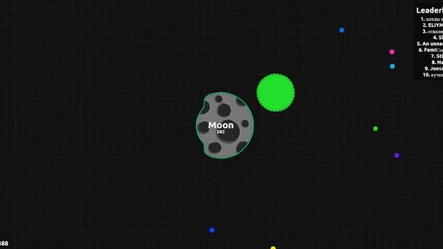 AgarIo | Луна и Сталин | Yurovich2000 #2 смотреть онлайн