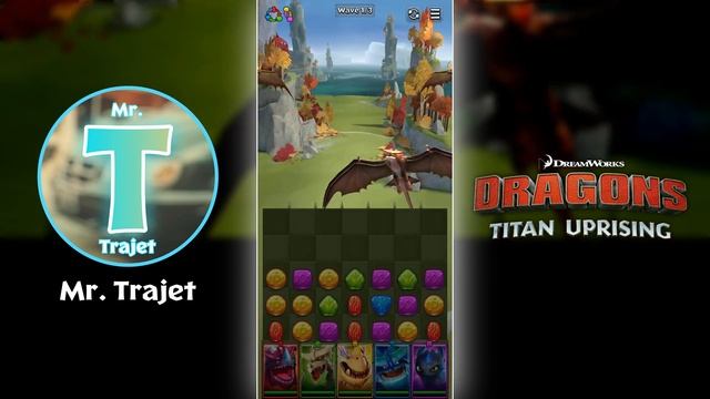 Bonestormer - New Hybrid Dragon | Dragons: Titan Uprising - Update 1.6.9 смотреть онлайн