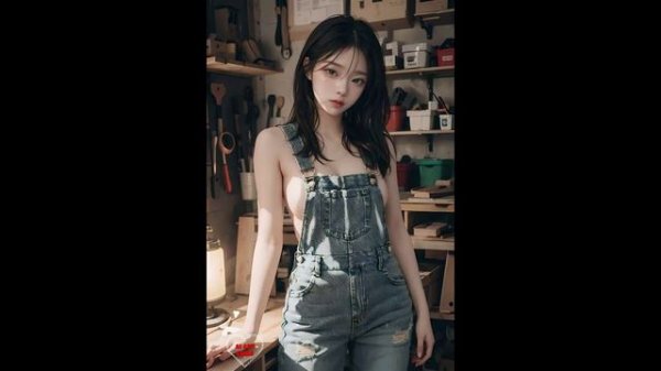 Ai Art Girls. В мастерской