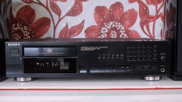 Sony CDP-561 CD Player 1995 смотреть онлайн