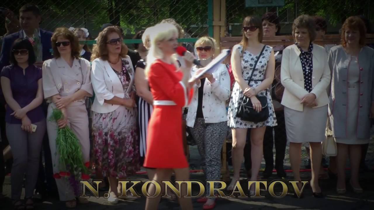 Праздник Последнего звонка 2016 "Незабудка"