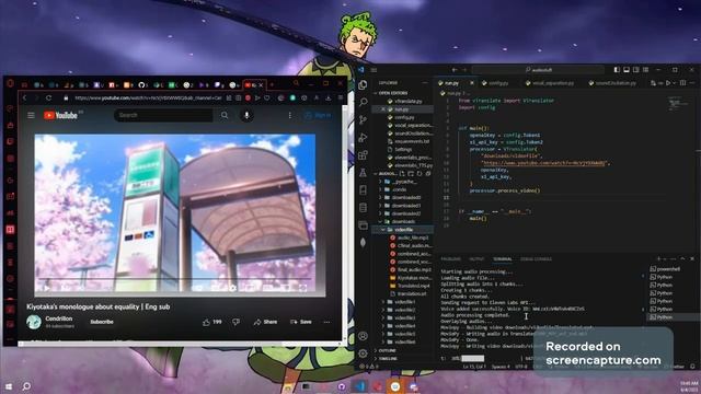 Automated AI-Powered Video Translation using OpenAI and Eleven Labs APIs смотреть онлайн