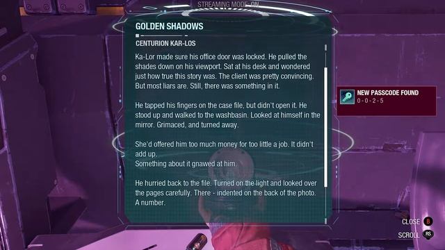 Guardians Of The Galaxy Search The Bridge For Nexus Code