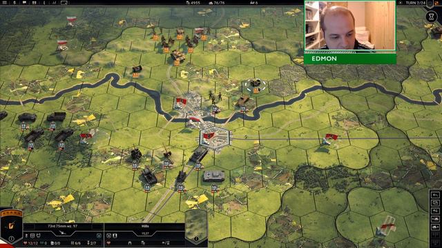 Panzer Corps 1939 - The Ultimate Challenge Episode 25 - Battle of Bzura P1 смотреть онлайн