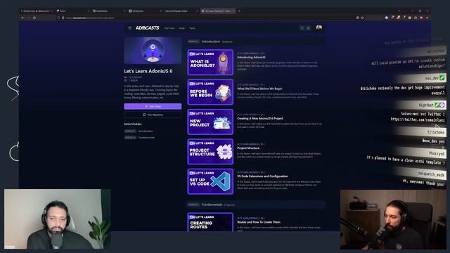 Q&A Session about AdonisJS 6 with Romain Lanz and Aman Virk смотреть онлайн