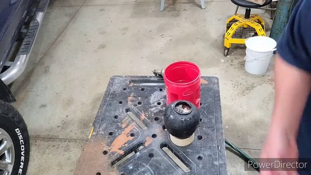 Washing out lot-o tumbler and goin from medium grit to pre polish смотреть онлайн