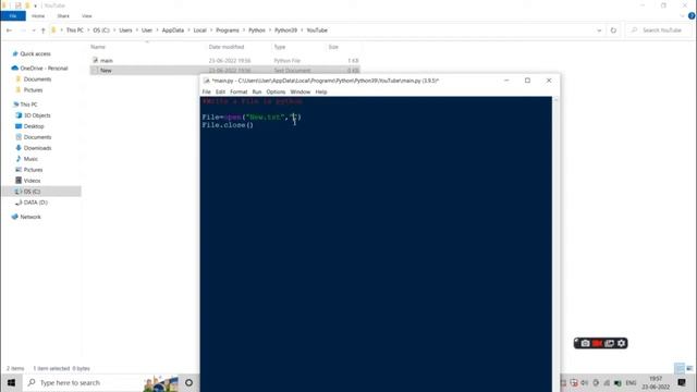 Python Basic File Handling Read Write And Create Files смотреть онлайн