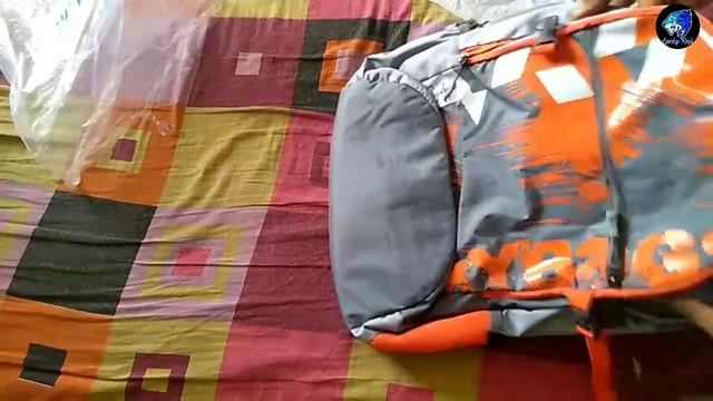SKY BAG UNBOXING||School bag under 1000 with rain cover||in flipkart(hindi) смотреть онлайн