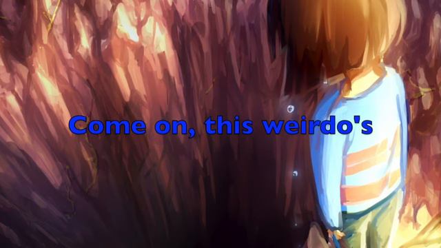 Undertale - Fallen Down (With Lyrics) смотреть онлайн