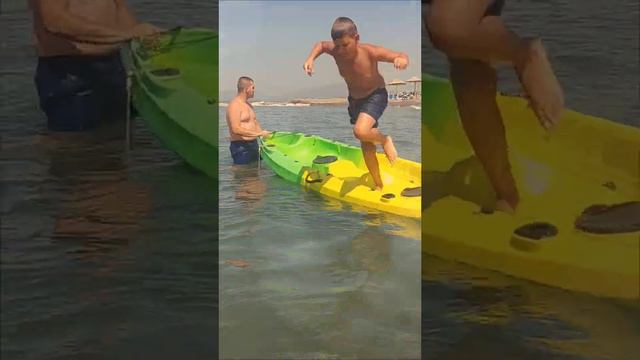 Vožnja kajakom,Ada Bojana смотреть онлайн