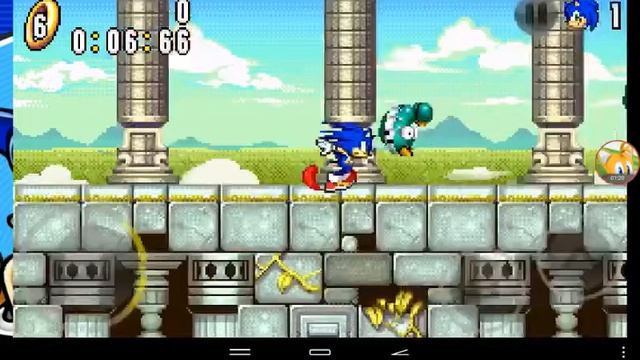 Sonic Advance Android Demonstração смотреть онлайн