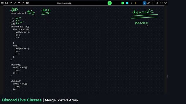 Merge Sorted Array смотреть онлайн