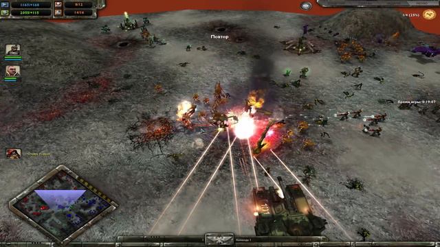 СОУЛСТОРМ С БАГАМИ И ЧИТЕРАМИ! / Warhammer 40000 Dawn Of War Soulstorm