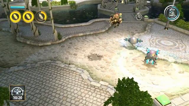 Knack Co-op Gameplay / Walkthrough w/ SSoHPKC and Ashh Part 7 - Lazers смотреть онлайн