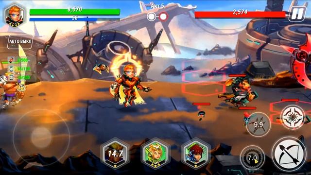 Heroes Infinity Premium gameplay of the game for Android - Heroes Infinity Premium геймплей игры ? смотреть онлайн