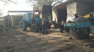 Трактор т 150 . Ремонт коробки передач.