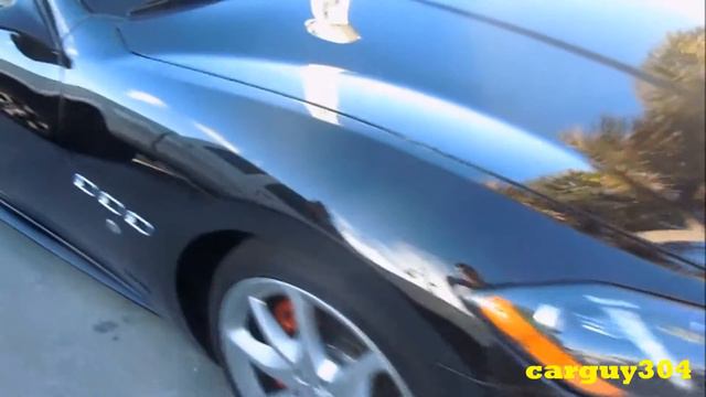 Mercedes SLR, 2X Maserati, SL550 Hard Acceleration! смотреть онлайн