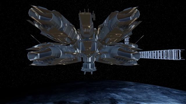 Star Citizen Javelin preview смотреть онлайн