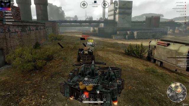 Crossout #276 ► GHOSTBOW ¦ 3x Spike Crossbows Hovercraft Build & Gameplay смотреть онлайн