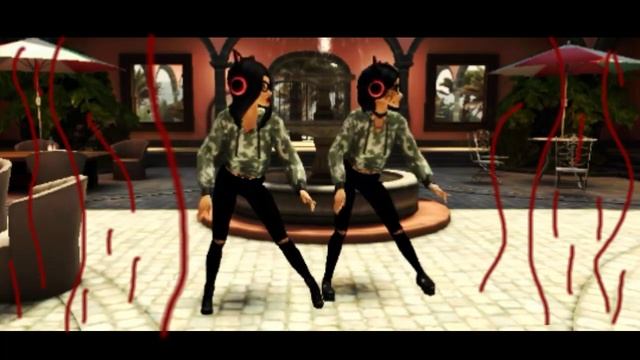 Avakin life+Мир танцев music video Crossfire смотреть онлайн