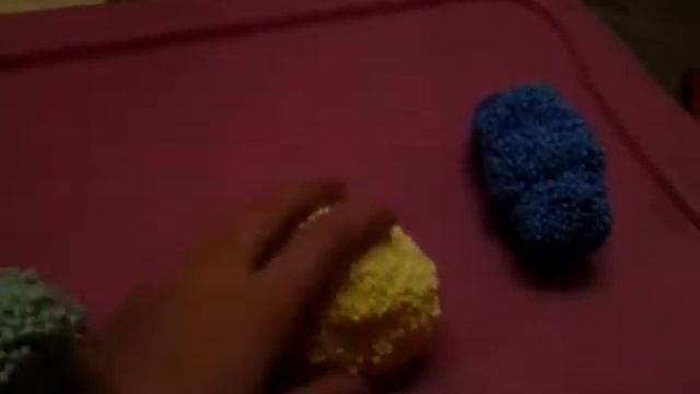 Распаковка шарикового пластилина смотреть онлайн