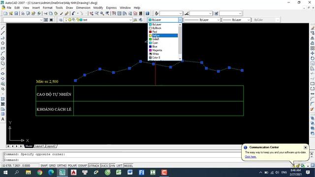 Lisp vẽ mặt cắt ngang bất kỳ cho dân xây dựng giao thông |Autolisp autocad| lisp ve mat cat ngang смотреть онлайн