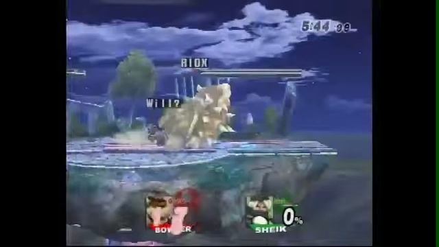 Project M 2.5 @ Warzone - RidleyX (Bowser) vs Will (Sheik) смотреть онлайн