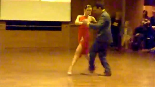 RECUERDO - FERNANDO SERRANO - NICOLETTA PREGNOLATO - TANGO ARGENTINO