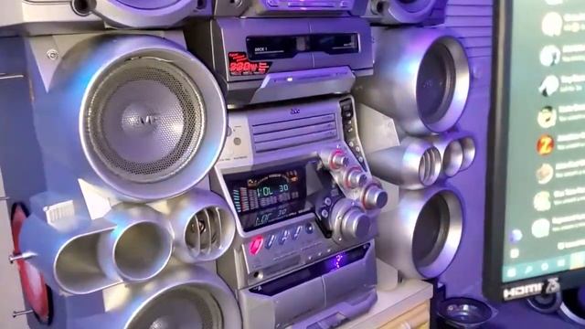 JVC MX-GX87 (Delincuente) смотреть онлайн