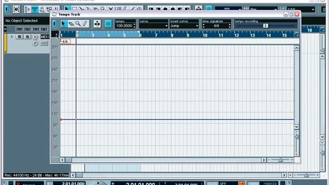 Nuendo Lesson 42 Metronome Tempo - Www.websvet.org.flv